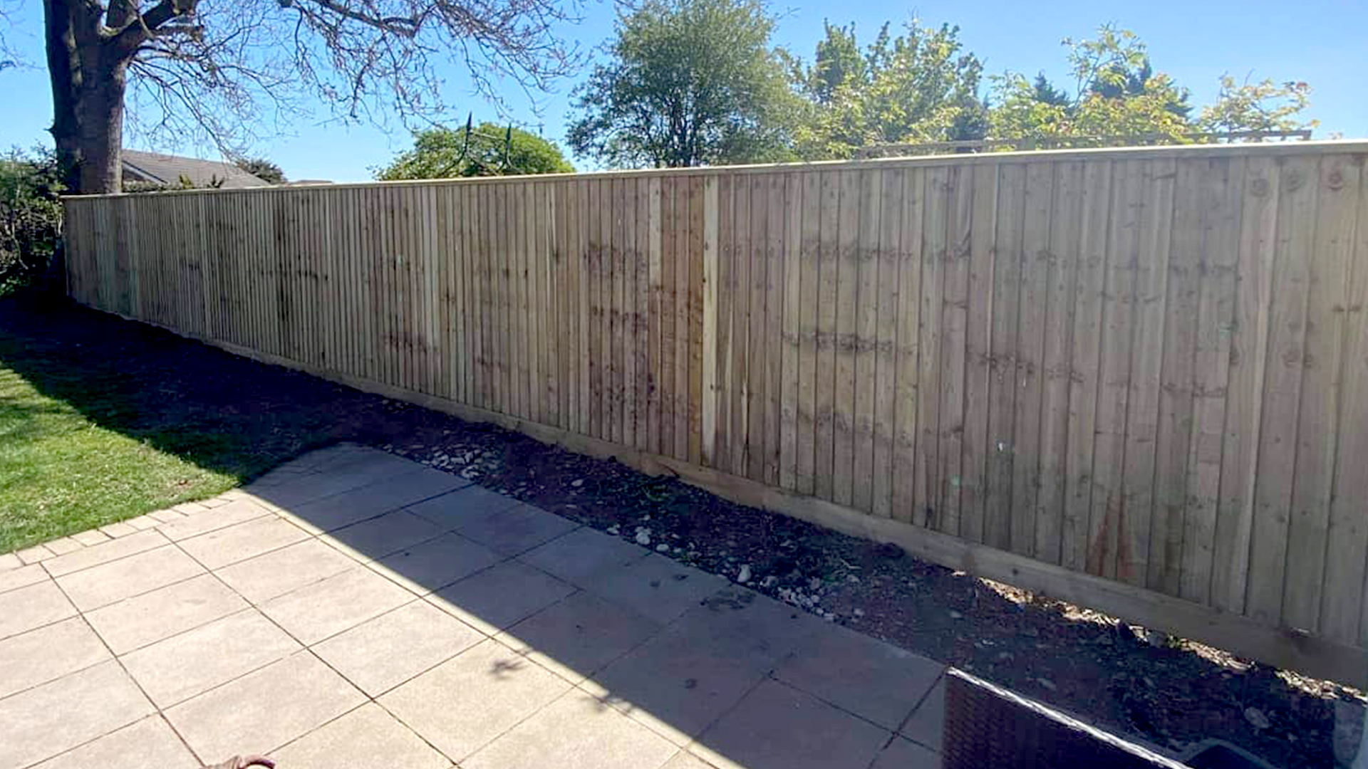 Decking Weston