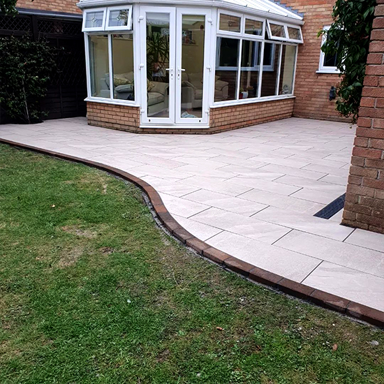 Sandstone Patio