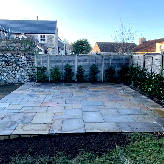 Indian Sandstone Patio