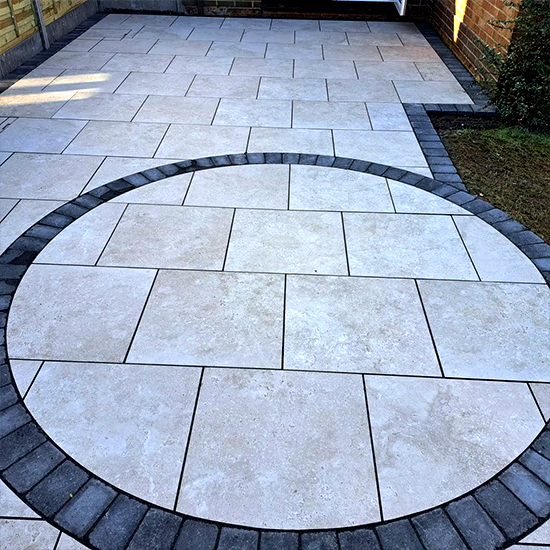 Circular Patio